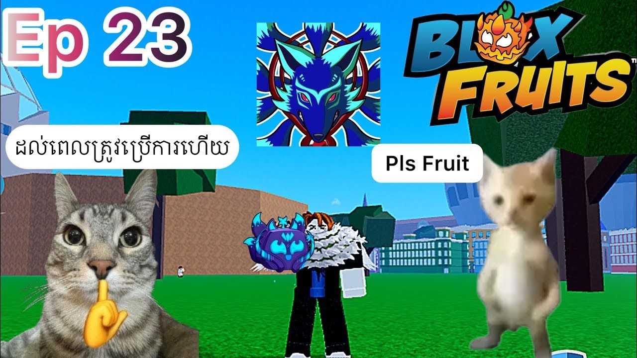 Ep23 ដំណើរទៅកាន់ Level Max (Blox Fruit)