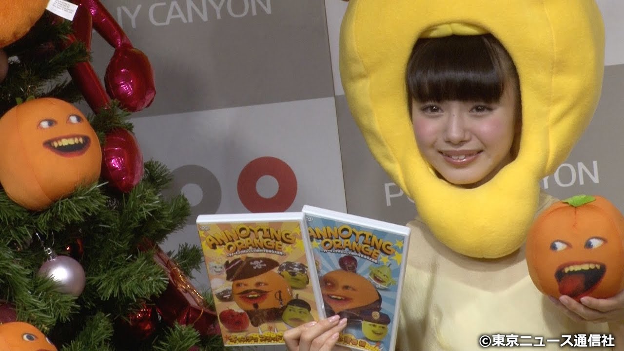 TNS動画ニュース】AKB48 / NMB48・市川美織が、レモンじゃなくて