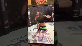 Most Unlucky Mma Loss Ever  ufc shorts