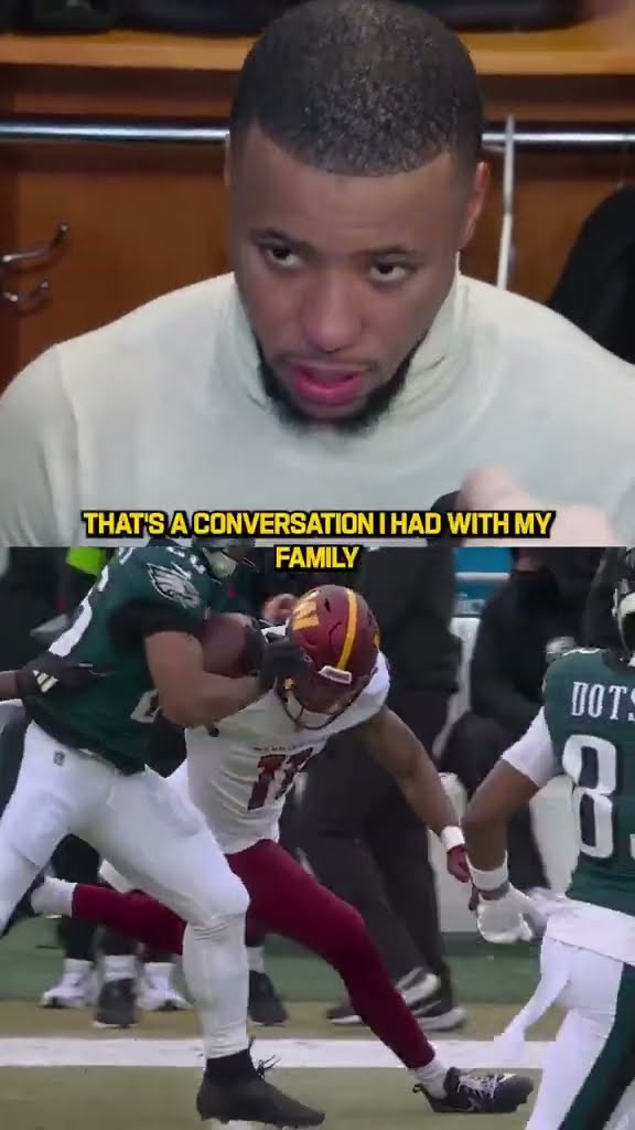 Saquon knew what it was ?