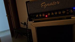 Egnater rebel 30w Valvulado - Sensacional