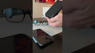 New Amazon Echo Frames unpacking and setting up