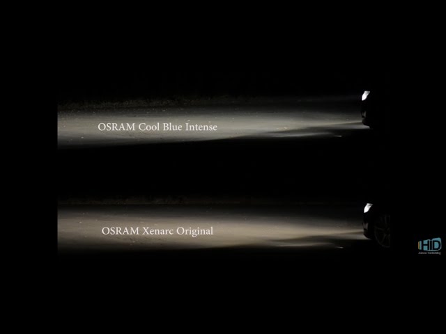 OSRAM Original xenon VS coolblue 