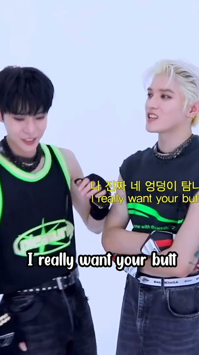 NCT loves Mark's butt 🤭 #nct #nct127 #kpop #marklee #taeyong #doyoung  #jungwoo