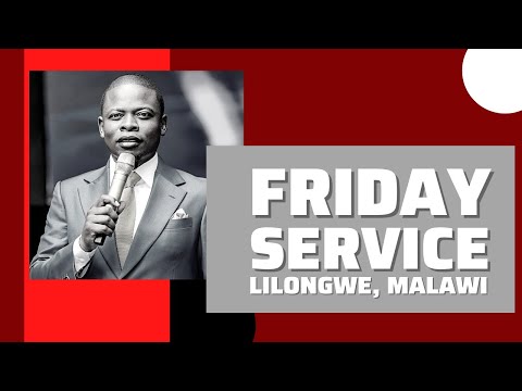 Friday  Service LIVE  