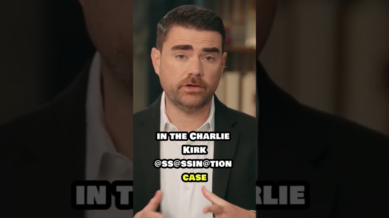 MUST SEE: Ben Shapiro on Charlie Kirk's Hearing START #news #politics #shorts thumbnail