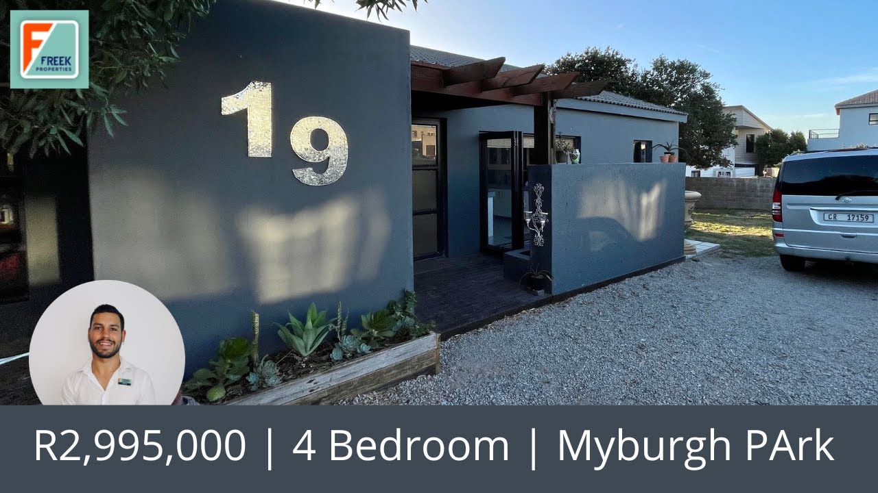 Exclusive 4 Bedroom House For Sale - Myburgh Park - Langebaan