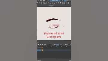 Eye Blink animation #digitalart #photoshop #artist  #2danimation #art #animation