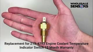 ACDelco 213-4793 Engine Coolant Temperature Switch Replacement | Wholesale Sensors