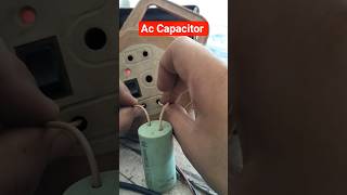 ac Capacitor checking / #capacitor #checking #electrical #cooking #shorts #viral