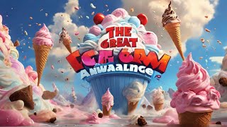 The Great Ice-Cream Avalanche|Scoops and Surprises of Ice-cream Remastered |bedtime story