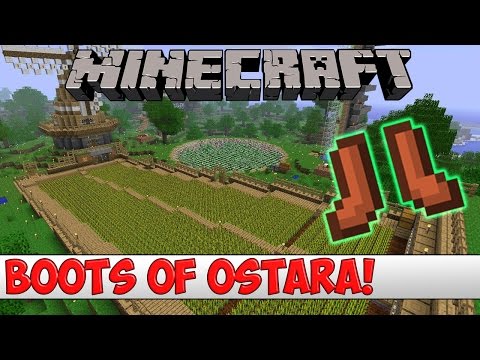 Minecraft Plugin Tutorial - Boots of Ostara