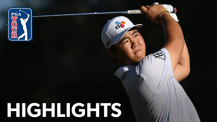 Tom Kim shoots 6-under 65 | Round 1 | Shriners Chi...