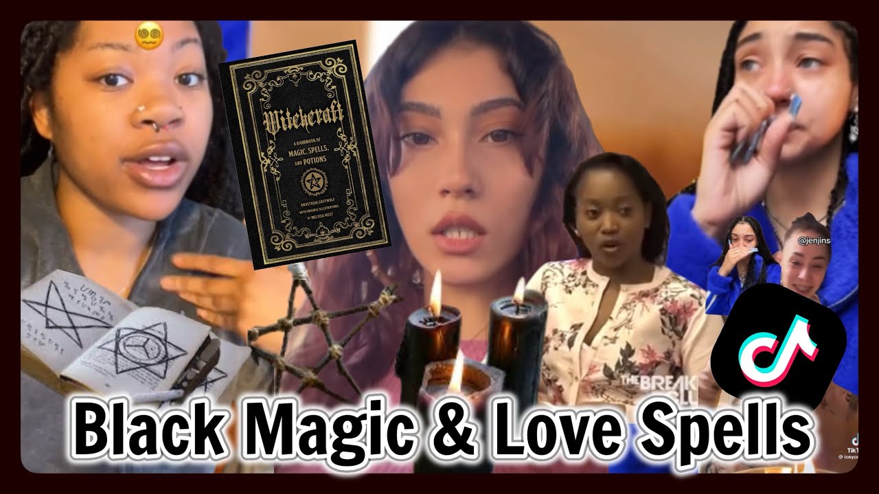 Love Spells and Dark Magic: The Allure and Danger of Witchcraft😱 TikTok Compilation