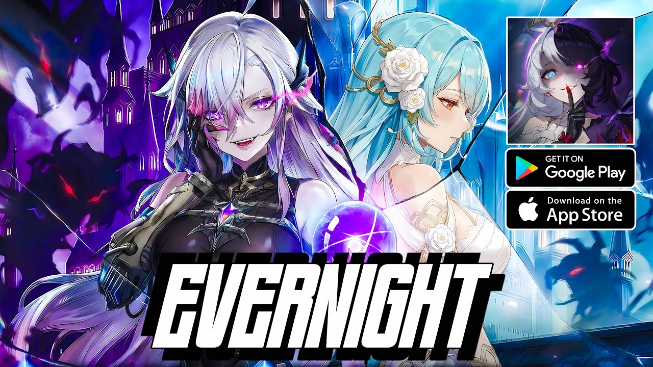 Ever Night Gameplay Official Launch Rpg Android Ios Youtube 