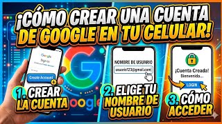HOW TO CREATE A GOOGLE ACCOUNT EASILY AND QUICKLY (2026)