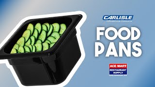 Carlisle StorPlus™ Food Pans