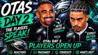 The EAGLES are BACK! Jalen under center, Makuba looking good, Riq making an impact