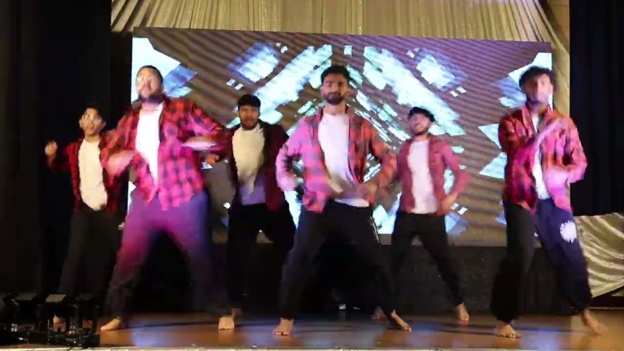 Group Dance   Dania & Team - MARS Christmas & New Year Celebrations 2026