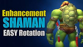 Enhancement Shaman EASY Rotation Guide | WoW Midnight Season 1