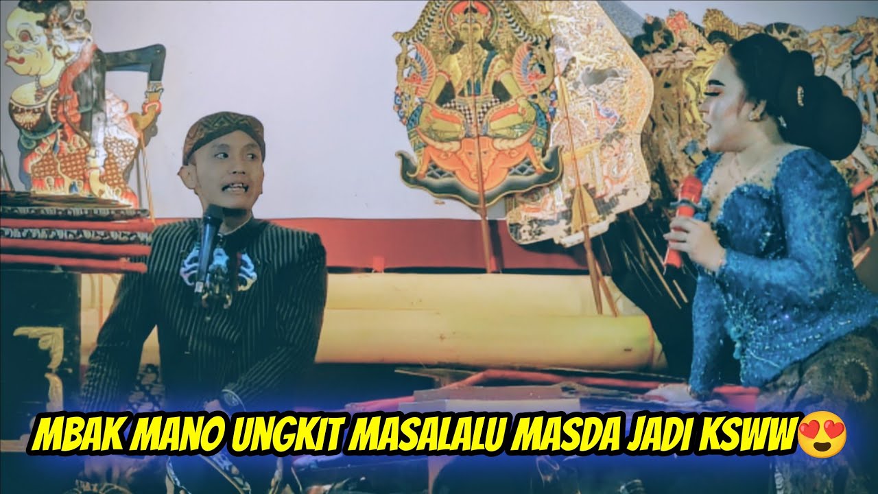 Mbak Mano ungkit masalalu masda Akbar dengan ayank 😁