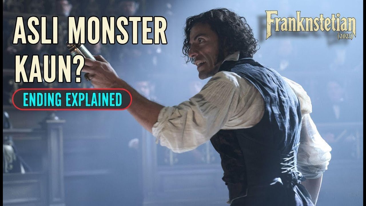 Frankenstein (2025) Ending Explained in Hindi | StreamDo