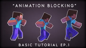 Mine-Imator Movement Tutorial EP.1 - "Blocking"