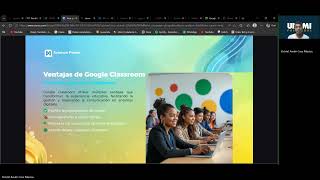 Clase Google Classroom