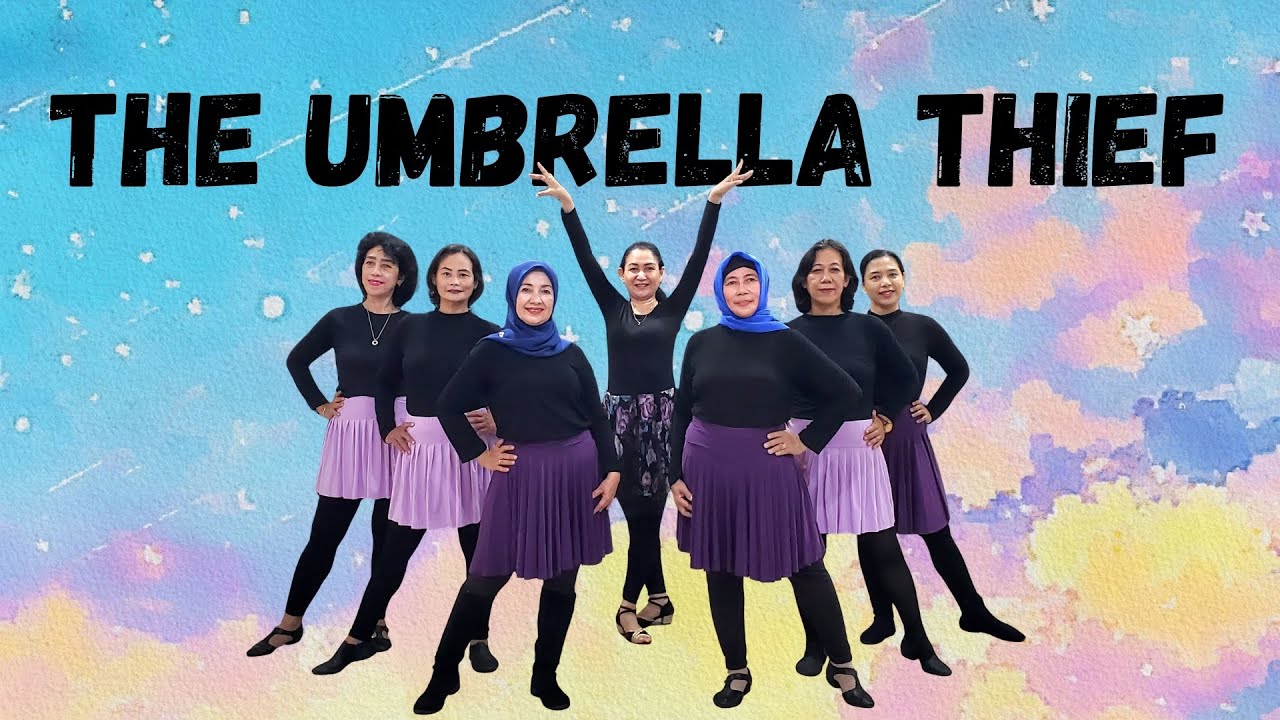 The Umbrella Thief - Line Dance - David Ang (MY) - March 2026