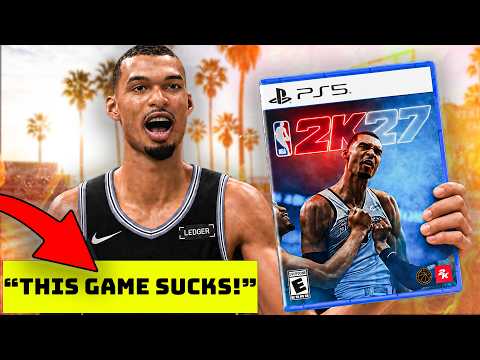 NBA 2K27 is a mixed bag...