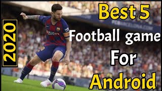 Top 5 Best Football games for android 2020 HD screenshot 2