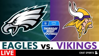 Eagles vs. Vikings Live Streaming Scoreboard, Free Play-By-Play, Highlights, Boxscore | NFL Week 2