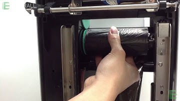 ENTERALL - Barcode Malaysia | Toshiba B-SA4T Ribbon Changing