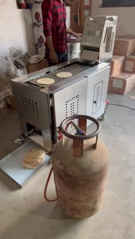 Mini Roti Machine Small Chapati Making Machine, Roti Maker, Mini Roti Machine, Chapati ...