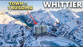 Living In Whittier Alaska Town Where Almost Everyone Lives In One Building 4K Travel Documentary