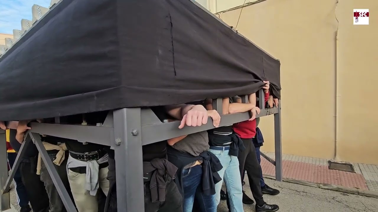 Ensayo de las Cuadrillas del la Hdad. Del Ecce-Homo (10 de Enero 2026)