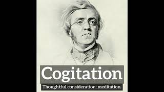 How Does Cogitation Look | How to Say Cogitation in English | What is Cogitation