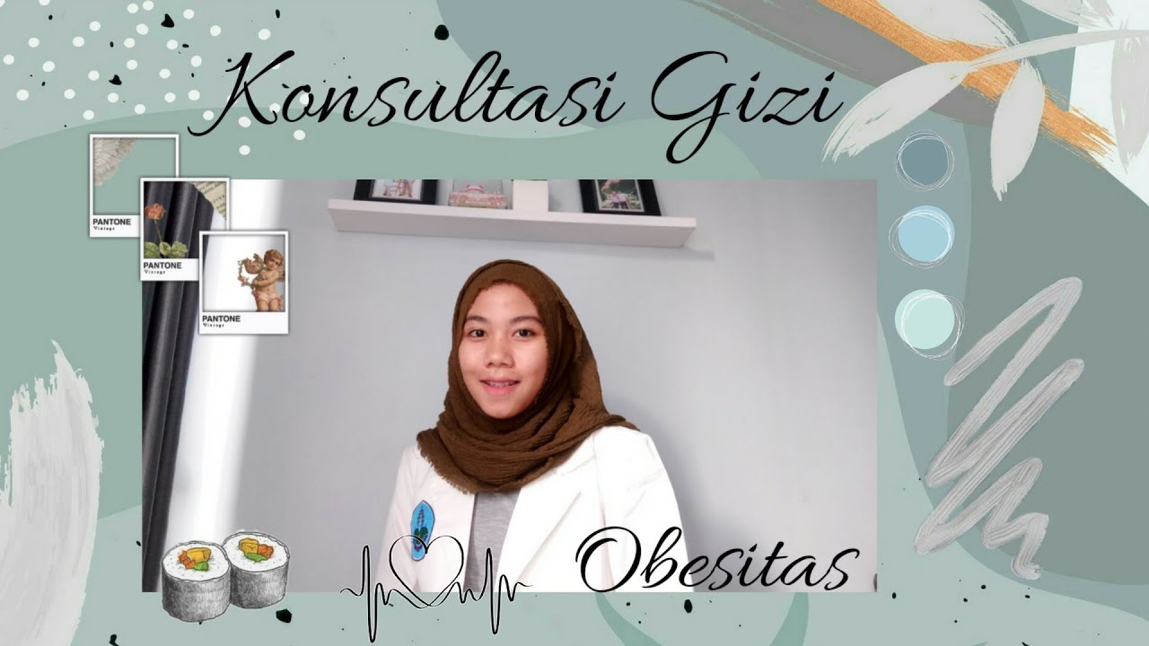 Konsultasi Gizi - Obesitas