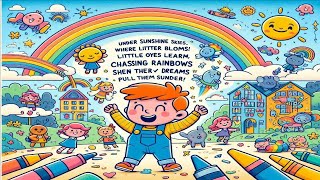 sunshine skies|Nursery Rhymes |Rhymes for kids |preschool learning Rhymes |funny kids songs