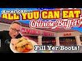 ALL YOU CAN EAT Chinese Buffet Orlando Florida NOT CHEAP But Cheerful!