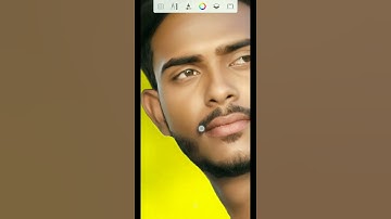 Autodesk Sketchbook Face White Editing Secret Trick #shorts