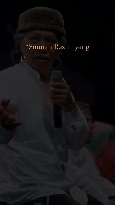 Story WA Cak Nun - baik dan buruk di mata Allah | Makna Kata. #shorts #shortvideo #caknun #maiyah
