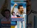 Colgarse de la Selección: Otro fracaso de Milei