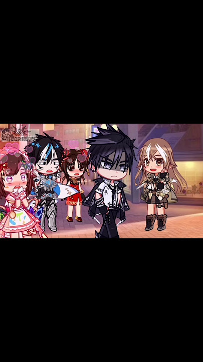 Rambutku Dipotong Karna Tidak Cocok Dengan Wajahku #shorts #gacha #gachalife #gachaclub #gachameme