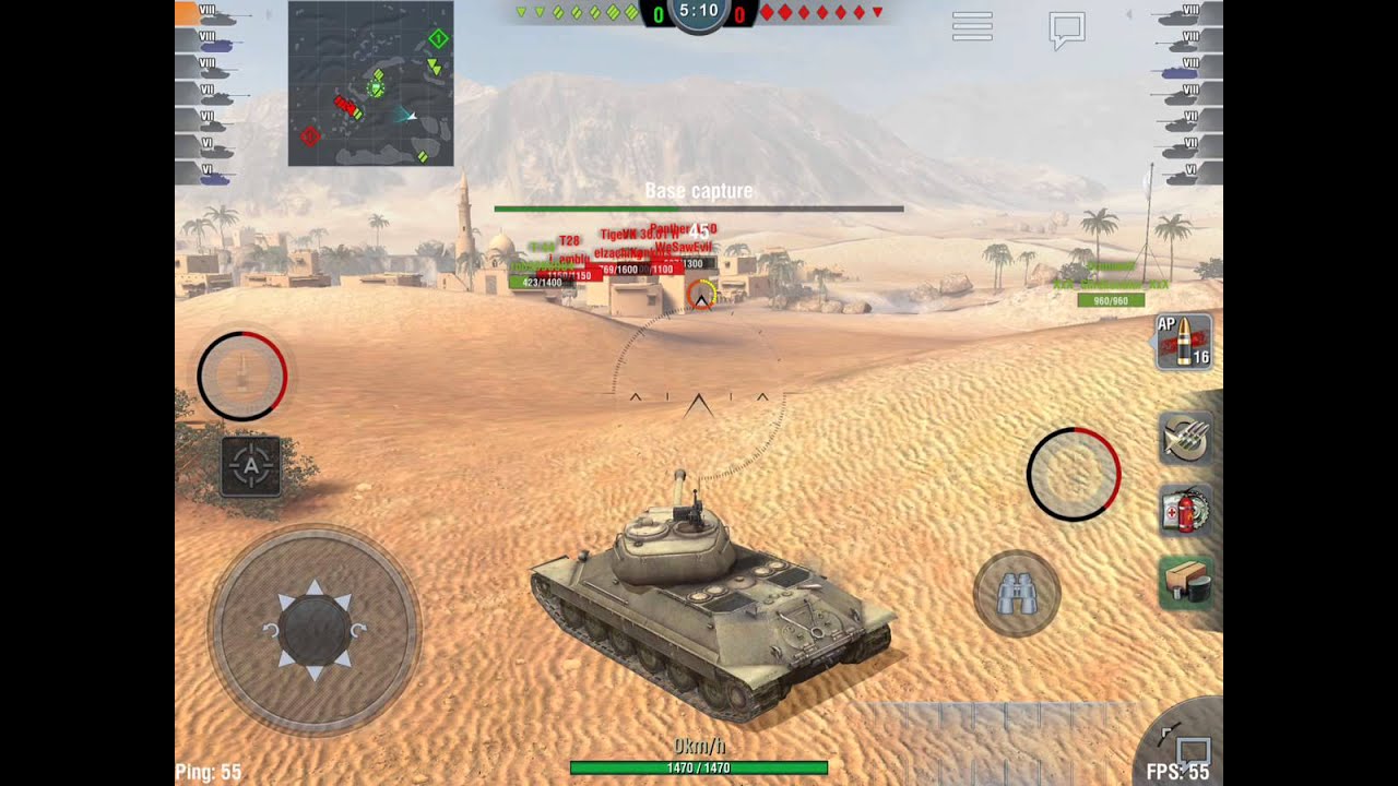 gaming logo IS-6 3 Kills Rank 3 - World of Tanks Blitz