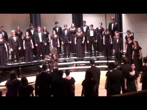 How can I keep from singing arr. by Staheli