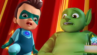 চিত্তি ও হাতির রাজা - Super Chitti EP 03 | Bengali Rhymes and Kids Cartoons | Infobells