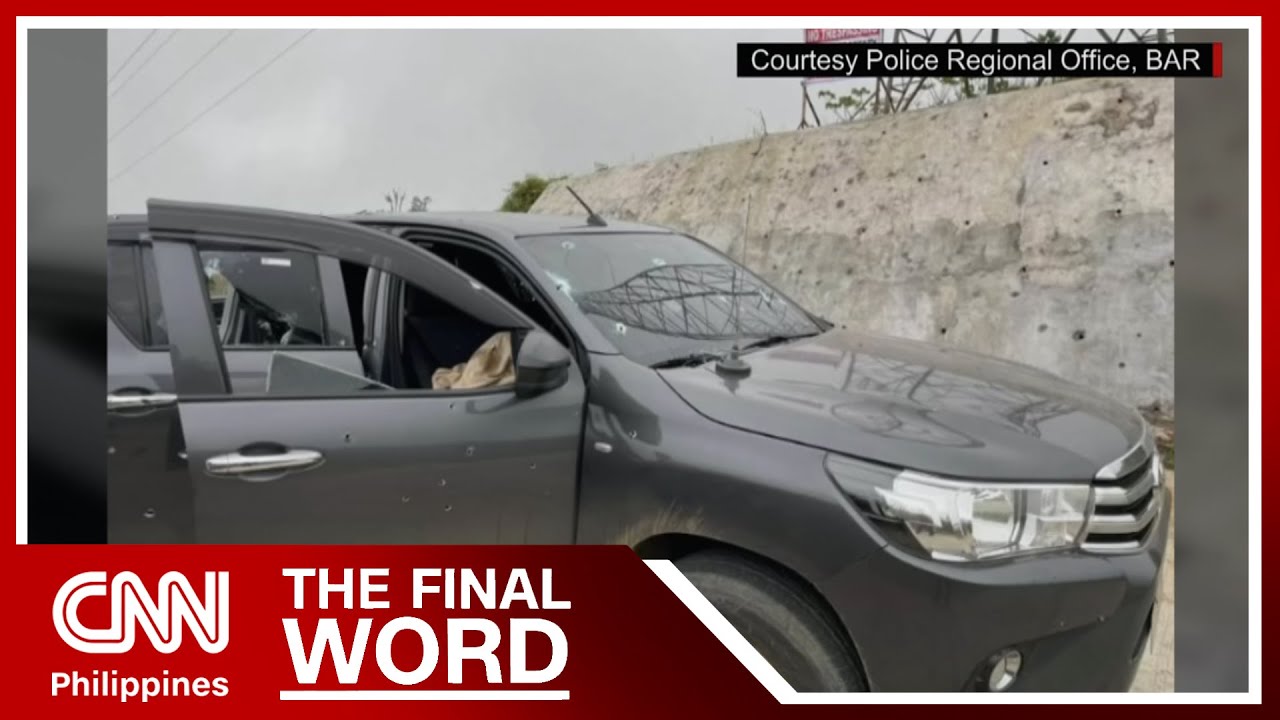 Найден автомобиль, использовавшийся для побега при засаде на вице-мэра Апарри | The Final Word