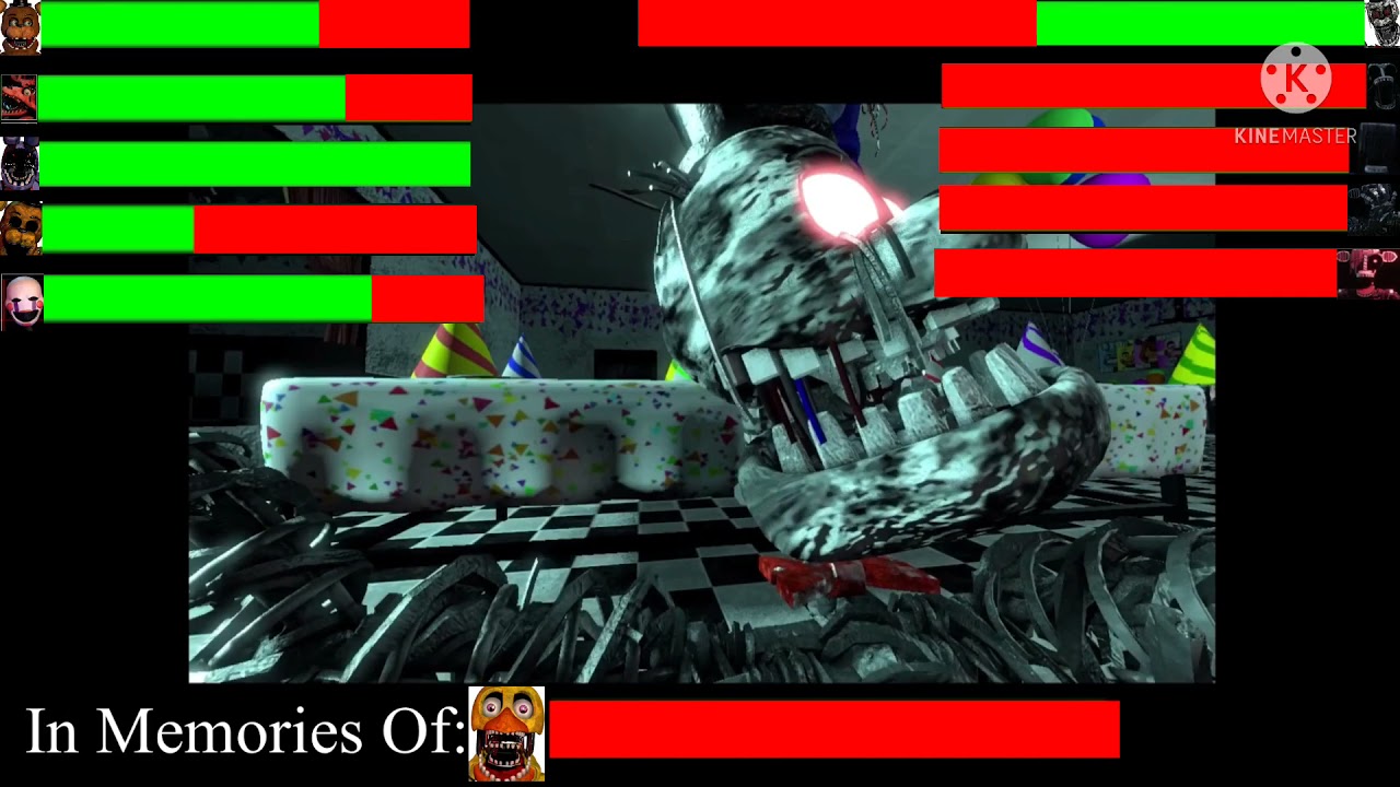 Withered VS Creation With Healthbars