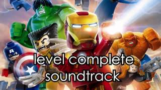 LEGO Marvel Super Heroes Level Complete Soundtrack